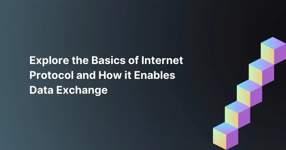 Explore the Basics of Internet Protocol and How it Enables Data Exchange